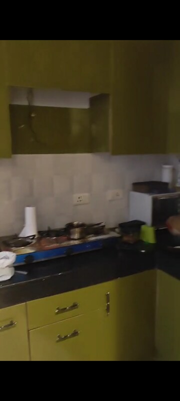 Kitchen in 1 BHK Apartment at Aditya World City, Shahpur Bamheta – for Sale