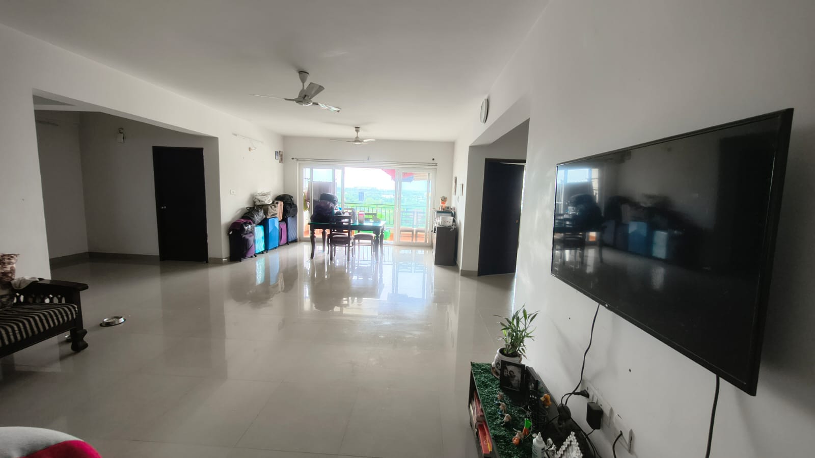 3 BHK + Pooja Room Apartment For Rent in Induscrest Apartment Complex