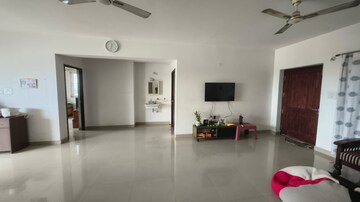 Living Room in 3 BHK Apartment at Induscrest Apartment Complex, Osman Nagar – for Rent