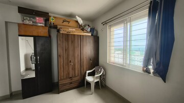 Bedroom in 3 BHK Apartment at Induscrest Apartment Complex, Osman Nagar – for Rent