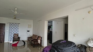 Living Room in 3 BHK Apartment at Induscrest Apartment Complex, Osman Nagar – for Rent