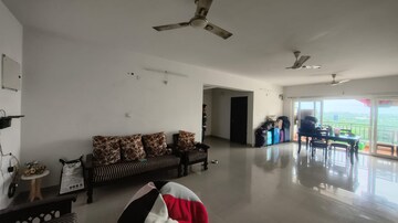 Living Room in 3 BHK Apartment at Induscrest Apartment Complex, Osman Nagar – for Rent