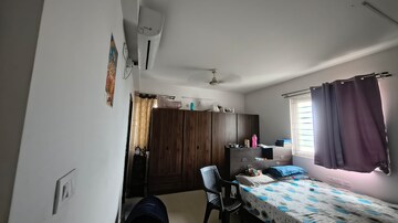 Room in 3 BHK Apartment at Induscrest Apartment Complex, Osman Nagar – for Rent