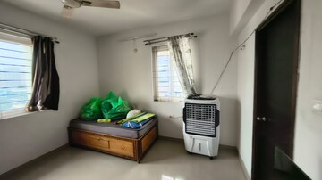 Bedroom in 3 BHK Apartment at Induscrest Apartment Complex, Osman Nagar – for Rent
