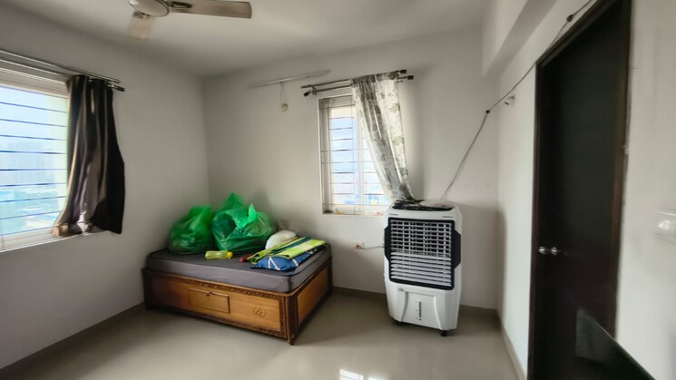 Bedroom, induscrest-apartment-complex 3 Bedroom 2000 Sq.Ft. Apartment In Osman Nagar Hyderabad 9229112