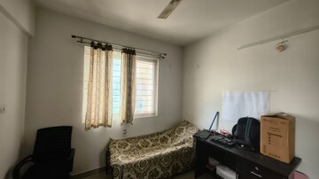 Living Room in 3 BHK Apartment at Induscrest Apartment Complex, Osman Nagar – for Rent