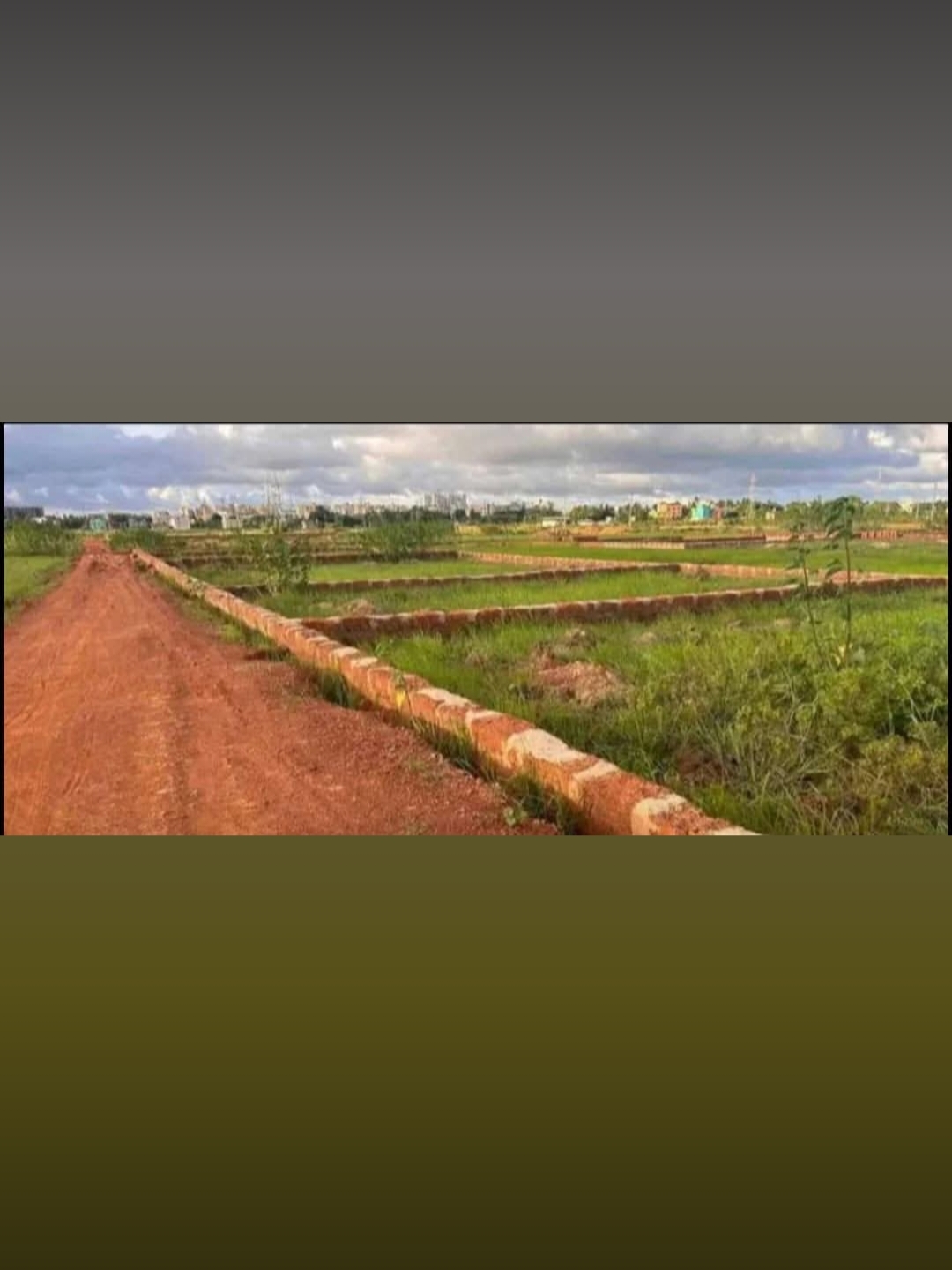 Plot For Sale in Patrapada