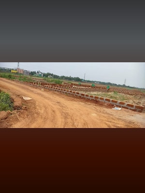  Plot – Exterior View View at Patrapada - for Sale