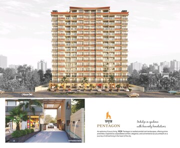 3 BHK Builder Floor – Exterior View View at Kudasan - for Sale