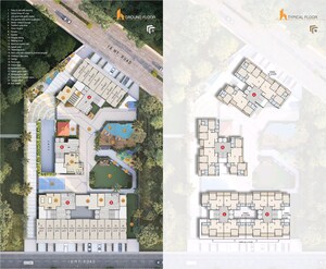 Master Plan in 3 BHK Builder Floor at Kudasan – for Sale