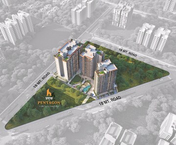 3 BHK Builder Floor For Sale in Kudasan