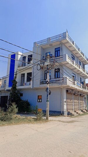 2 BHK Independent House – Exterior View View at Vrindavan Garden, Sector 16b Greater Noida - for Sale