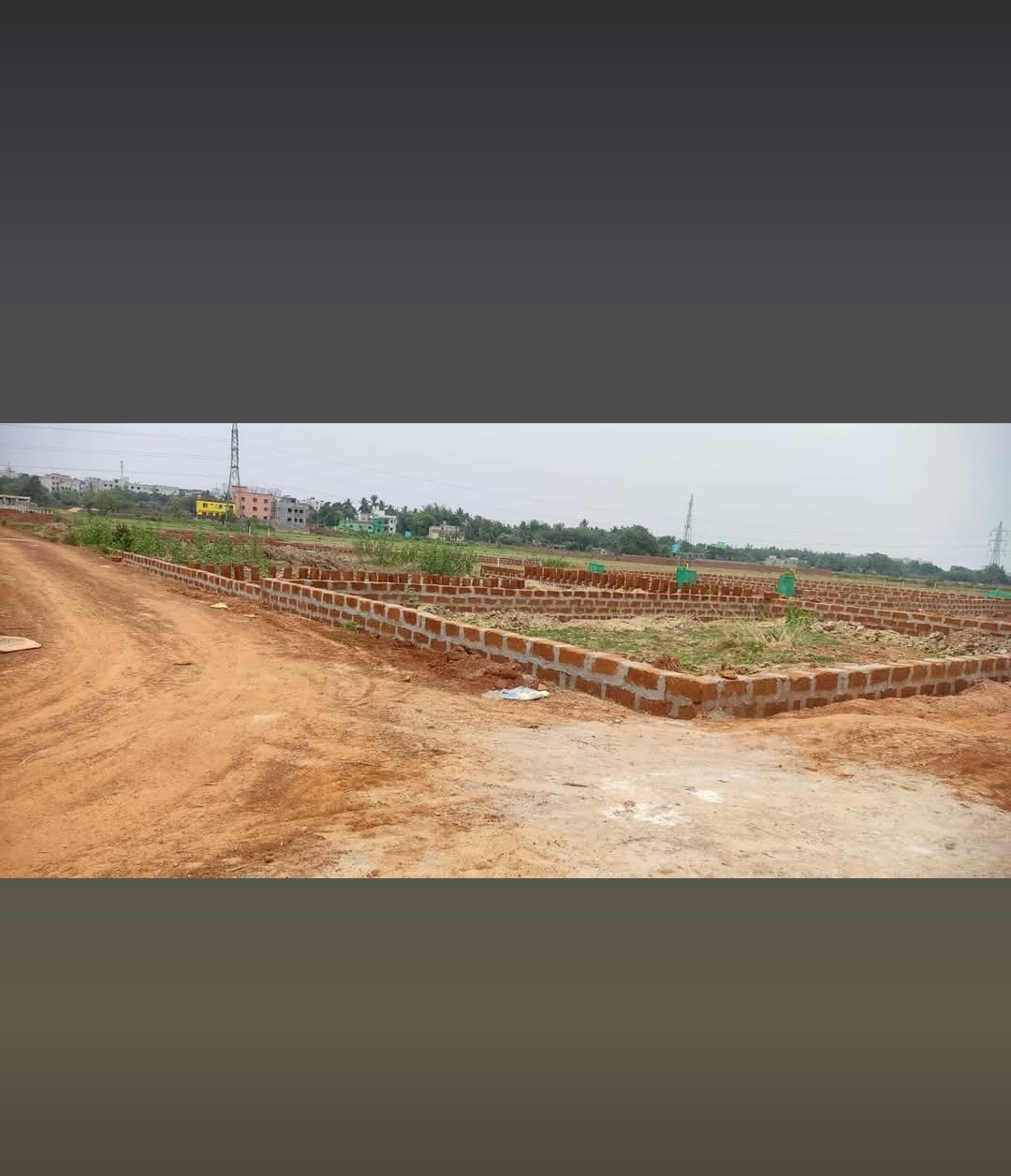 Plot For Sale in Patrapada