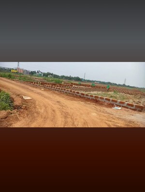  Plot – Exterior View View at Patrapada - for Sale