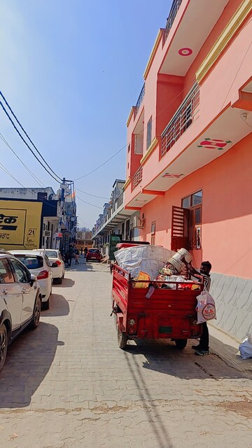 2 BHK Independent House – Exterior View View at Vrindavan Garden, Sector 16b Greater Noida - for Sale
