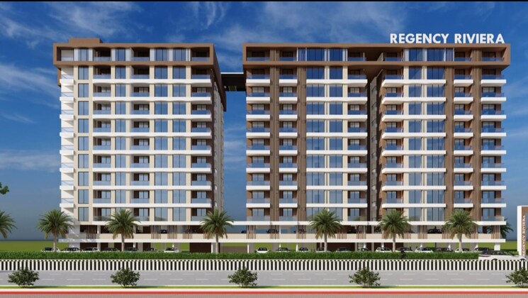 Exterior View, vijay nagar 3 Bedroom 1999 Sq.Ft. Apartment In Vijay Nagar Indore 9229132