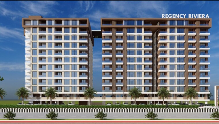Exterior View, vijay nagar 3 Bedroom 1999 Sq.Ft. Apartment In Vijay Nagar Indore 9229132