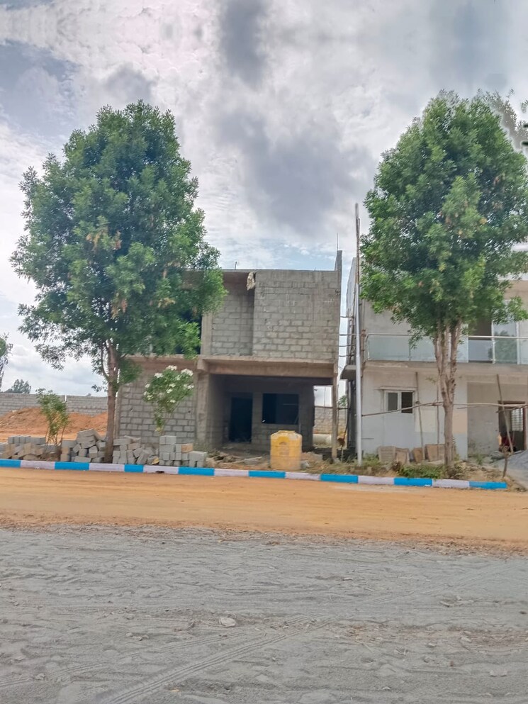 Exterior View, sarjapur bagalur road  1500 Sq.Yd. Plot In Sarjapur Bagalur Road Bangalore 9229131