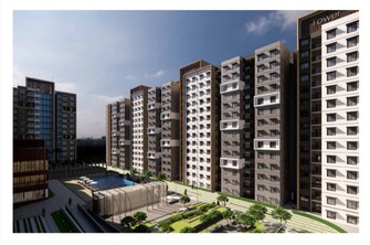 4 BHK + Study Room 2123 Sq.Ft. Apartment in Puravankara Purva Zenium