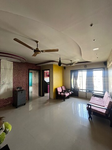 Living Room in 2 BHK Apartment at Amrut Paradise, Kalwa – for Sale