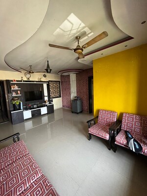 Bedroom in 2 BHK Apartment at Amrut Paradise, Kalwa – for Sale