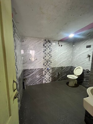 Bathroom in 2 BHK Apartment at Amrut Paradise, Kalwa – for Sale