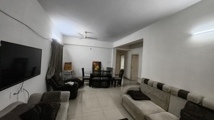 Living Room, incor-bonsai-homes 3 Bedroom 1450 Sq.Ft. Apartment In Tellapur Hyderabad 9229146