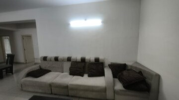 Living Room in 3 BHK Apartment at INCOR Bonsai Homes, Tellapur – for Rent