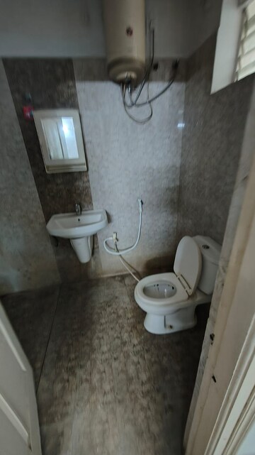 Bathroom in 3 BHK Apartment at INCOR Bonsai Homes, Tellapur – for Rent