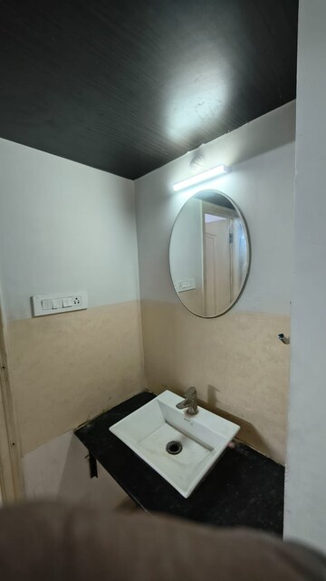 Bathroom in 3 BHK Apartment at INCOR Bonsai Homes, Tellapur – for Rent
