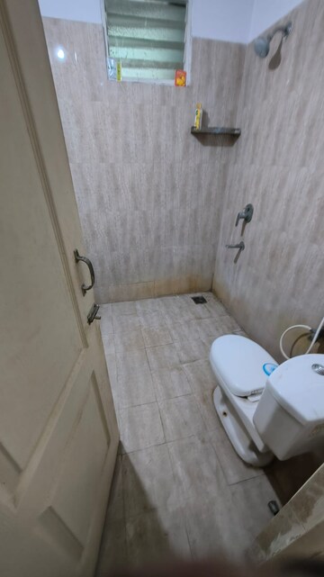 Bathroom in 3 BHK Apartment at INCOR Bonsai Homes, Tellapur – for Rent