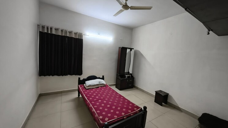 Bedroom, incor-bonsai-homes 3 Bedroom 1450 Sq.Ft. Apartment In Tellapur Hyderabad 9229146