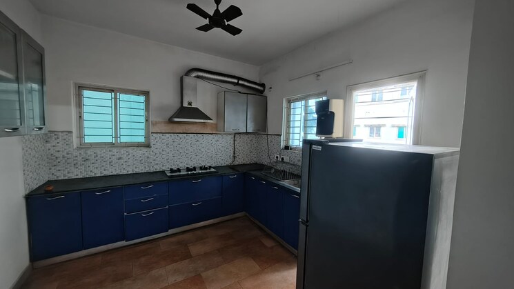 Kitchen, incor-bonsai-homes 3 Bedroom 1450 Sq.Ft. Apartment In Tellapur Hyderabad 9229146
