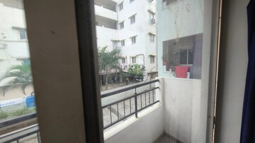 Balcony in 3 BHK Apartment at INCOR Bonsai Homes, Tellapur – for Rent