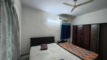 Bedroom in 3 BHK Apartment at INCOR Bonsai Homes, Tellapur – for Rent