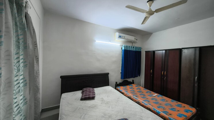 Bedroom, incor-bonsai-homes 3 Bedroom 1450 Sq.Ft. Apartment In Tellapur Hyderabad 9229146