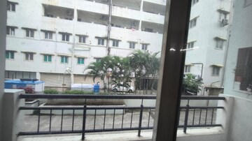 Balcony in 3 BHK Apartment at INCOR Bonsai Homes, Tellapur – for Rent