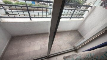 Balcony in 3 BHK Apartment at INCOR Bonsai Homes, Tellapur – for Rent