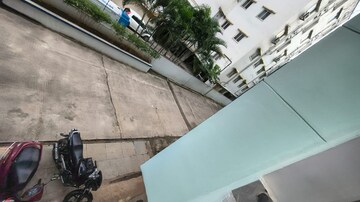 Balcony in 3 BHK Apartment at INCOR Bonsai Homes, Tellapur – for Rent