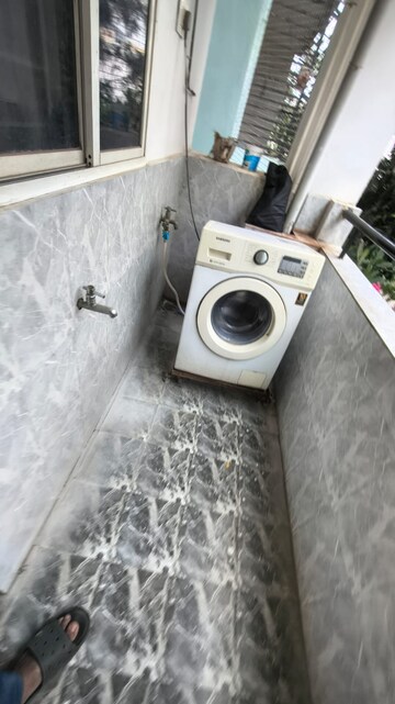 Balcony in 3 BHK Apartment at INCOR Bonsai Homes, Tellapur – for Rent