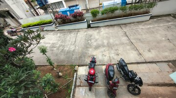 Balcony in 3 BHK Apartment at INCOR Bonsai Homes, Tellapur – for Rent