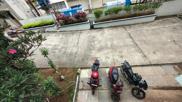 Balcony, incor-bonsai-homes 3 Bedroom 1450 Sq.Ft. Apartment In Tellapur Hyderabad 9229146