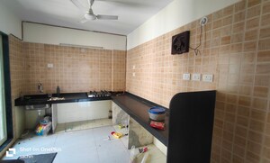Kitchen in 3 BHK Apartment at Vasant Vihar Complex, Pokhran Road No Two – for Rent