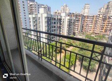 Balcony in 3 BHK Apartment at Vasant Vihar Complex, Pokhran Road No Two – for Rent