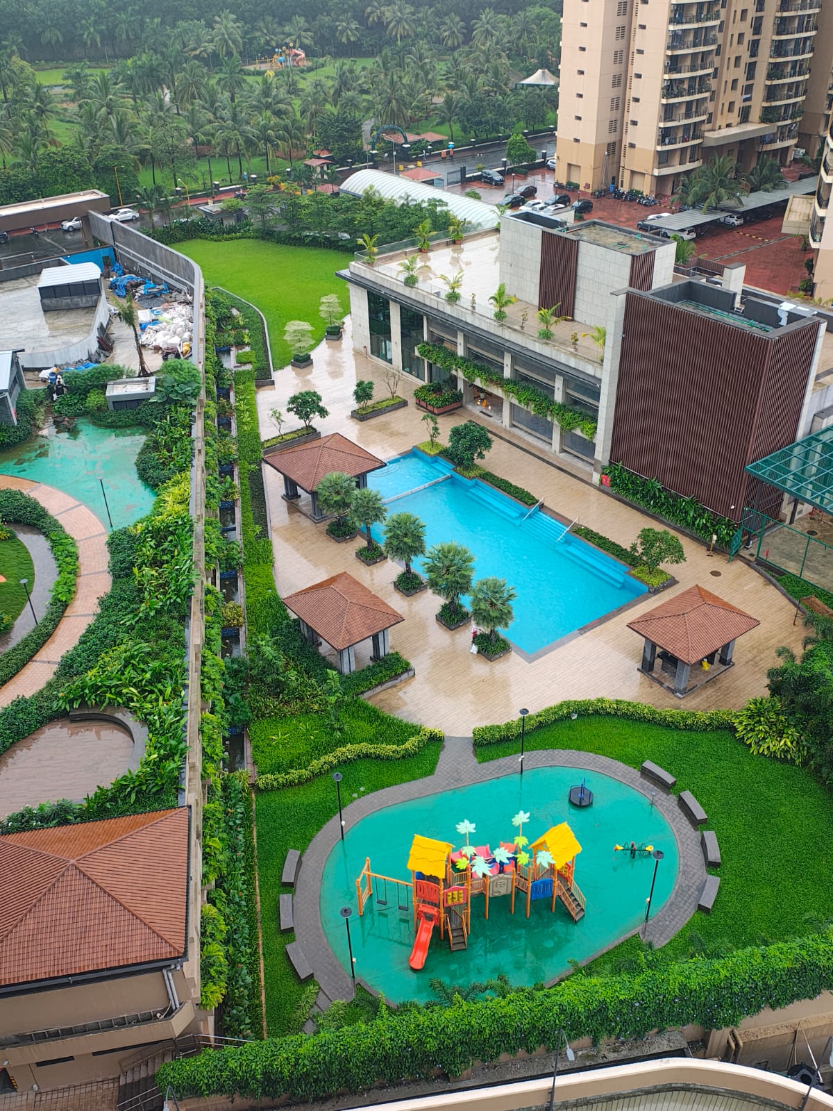 1 BHK Apartment For Rent in K Raheja Raheja Residency