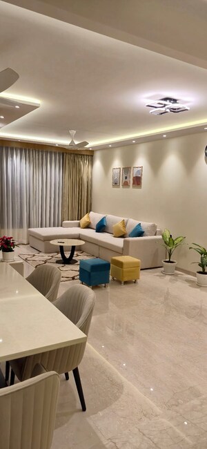 Master Bedroom in 2 BHK Apartment at Satellite Royale, Goregaon East – for Rent