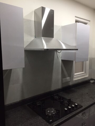 Kitchen in 3 BHK Apartment at Lajpat Nagar 4 – for Rent