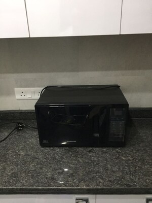 Kitchen in 3 BHK Apartment at Lajpat Nagar 4 – for Rent