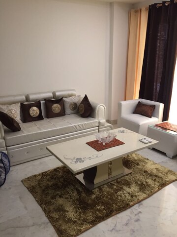 Living Room in 3 BHK Apartment at Lajpat Nagar 4 – for Rent