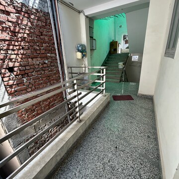 Balcony in 1 BHK Builder Floor at Kotla Mubarakpur – for Rent